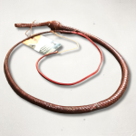 Kangaroo Hide Snake Whip