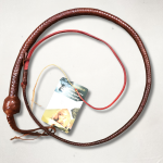 Kangaroo Hide Snake Whip