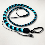 10ft nylon snake whip handmade braided paracord whip